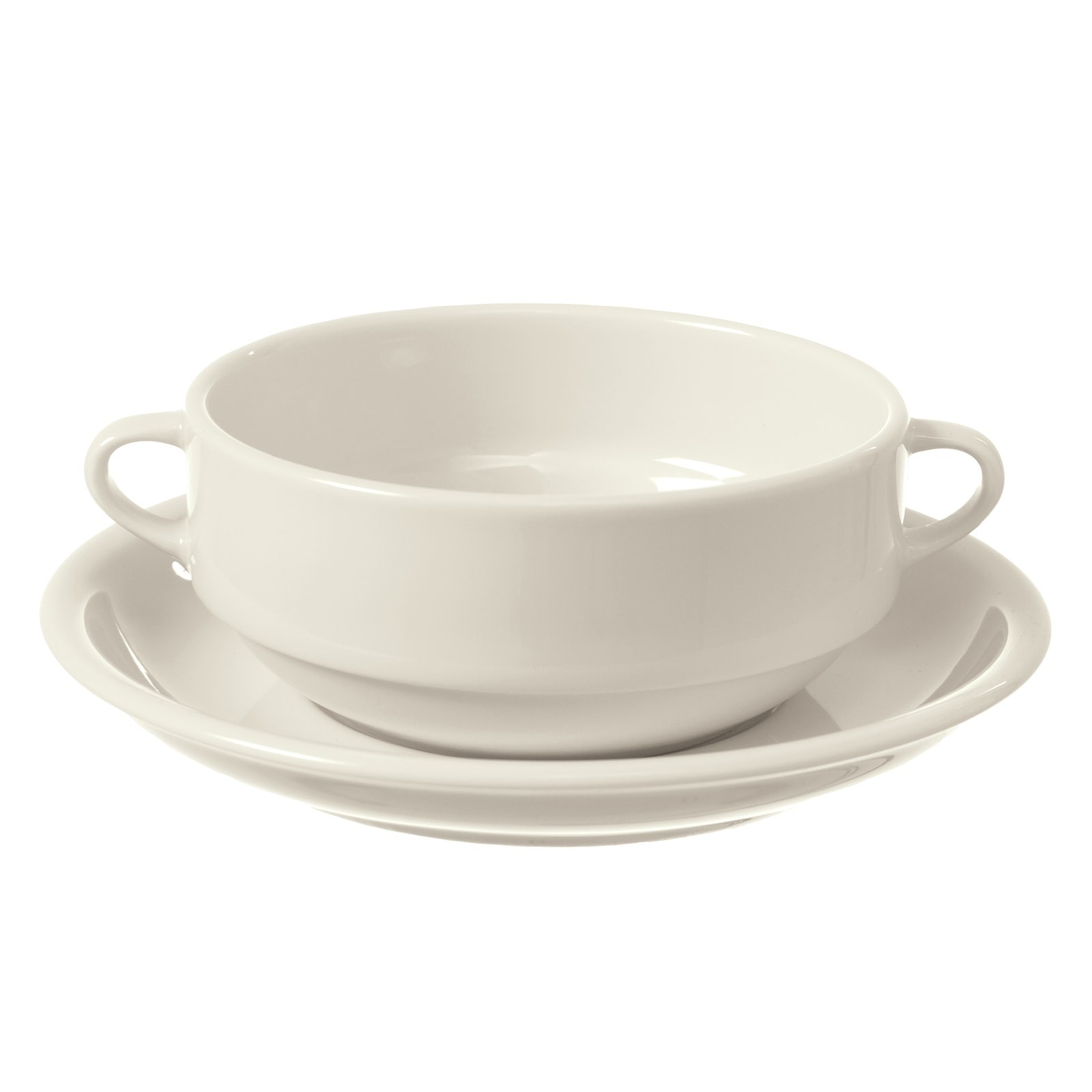 Fine Dine Crema Spodek do bulionówki ⌀170 mm