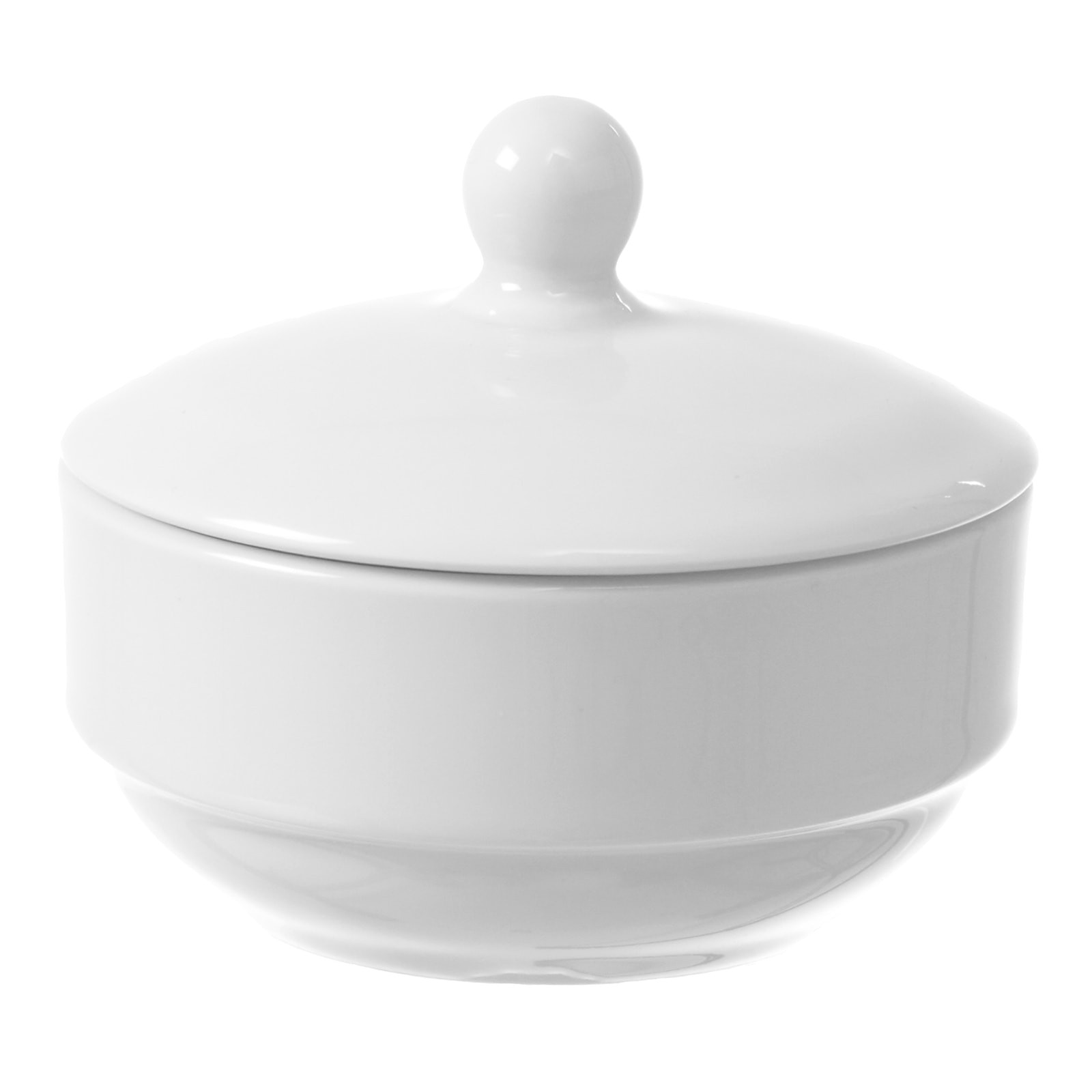 Fine Dine Bianco Cukiernica z pokrywką Ø100 mm Fine Dine Bianco Cukiernica z pokrywką Ø100 mm