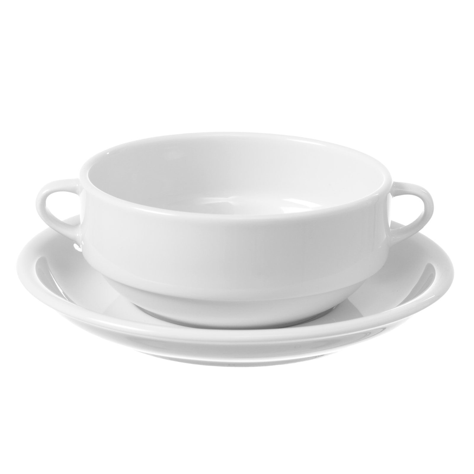 Fine Dine Bianco Spodek do bulionówki Ø170 mm 