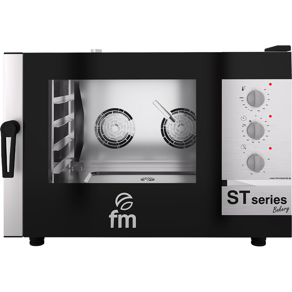 FM Industrial Piec konwekcyjno-parowy piekarniczy ST-Bakery 4x600x400 mm manualny FM Industrial Piec konwekcyjno-parowy piekarniczy ST-Bakery 4x600x400 mm manualny
