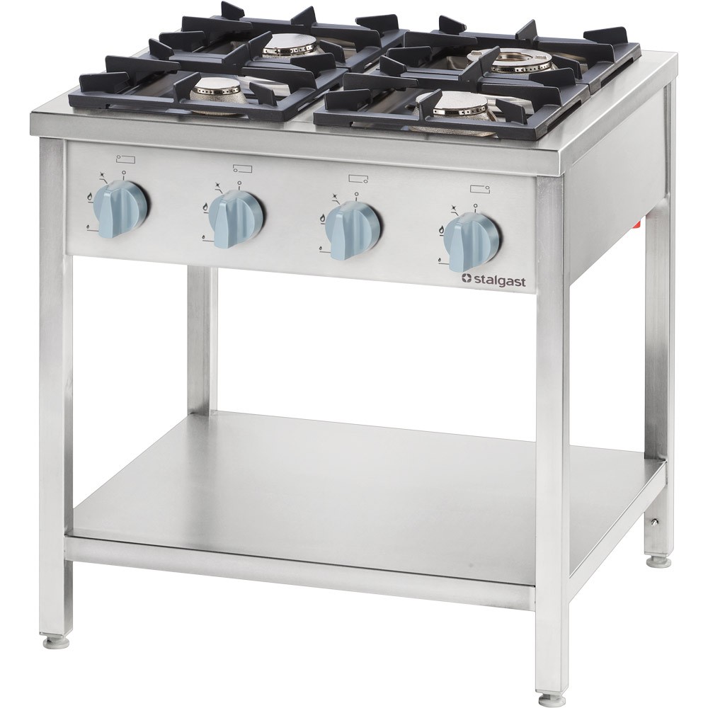 Stalgast Kuchnia gazowa 4-palnikowa skręcana 20.5 kW - propan-butan