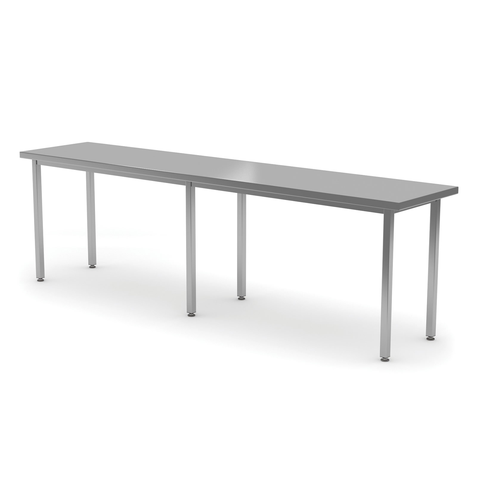 Polgast Stół centralny bez półki 2600x700x850 mm Polgast Stół centralny bez półki 2600x700x850 mm