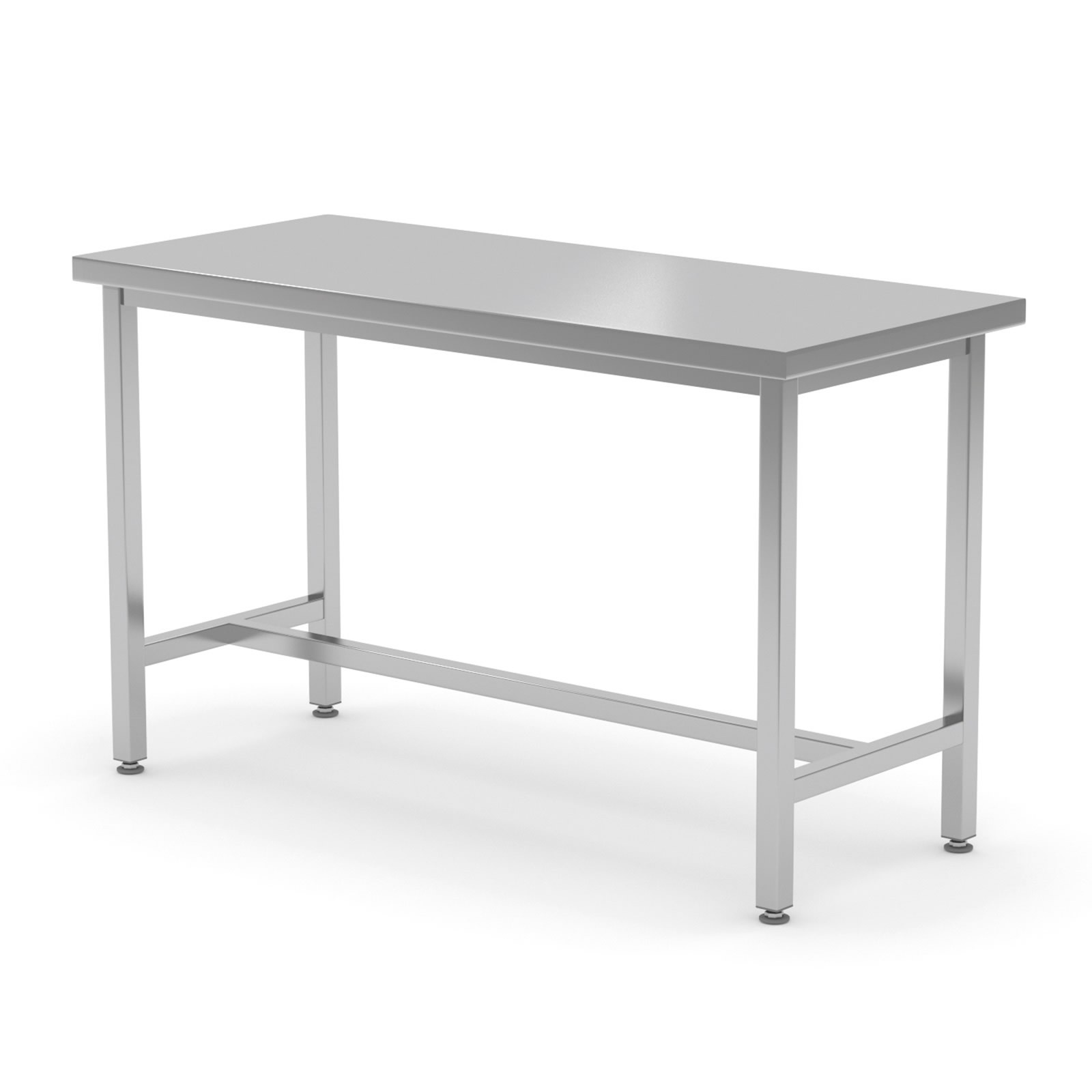 Polgast Stół centralny wzmocniony bez półki 1200x800x850 mm