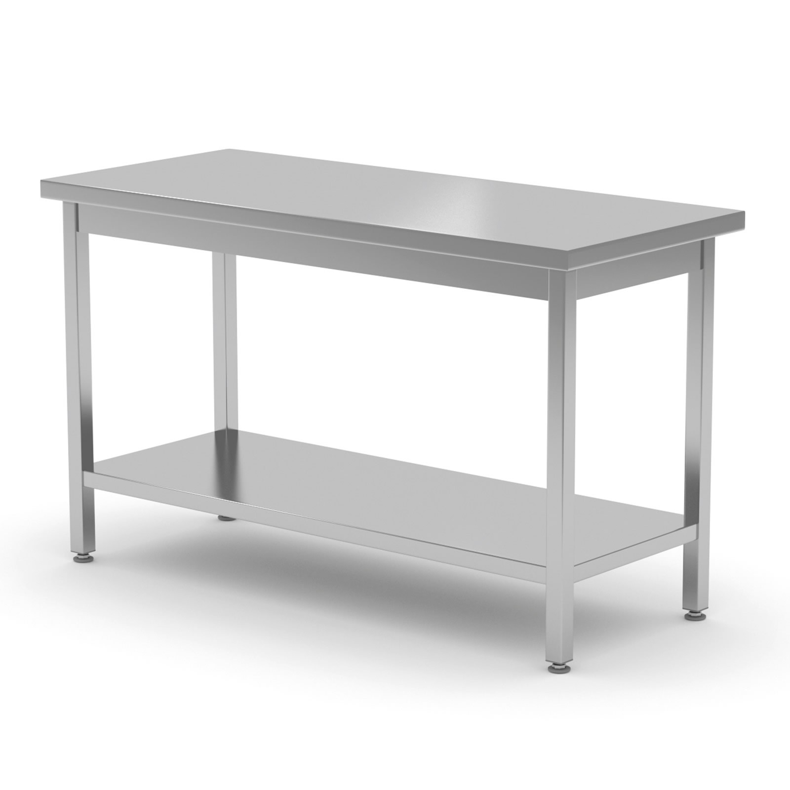 Polgast Stół centralny z półką 1700x700x850 mm Polgast Stół centralny z półką 1700x700x850 mm