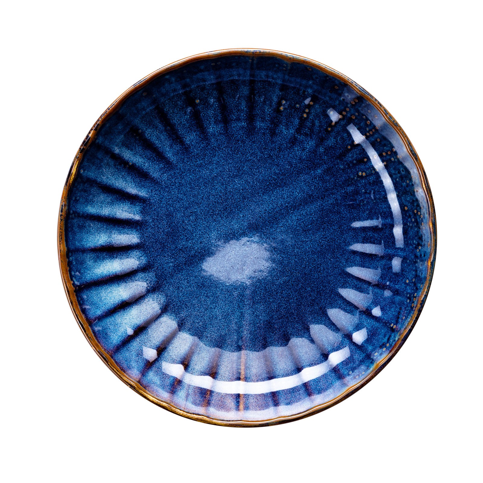 Verlo Deep Blue Talerz głęboki ⌀260 mm