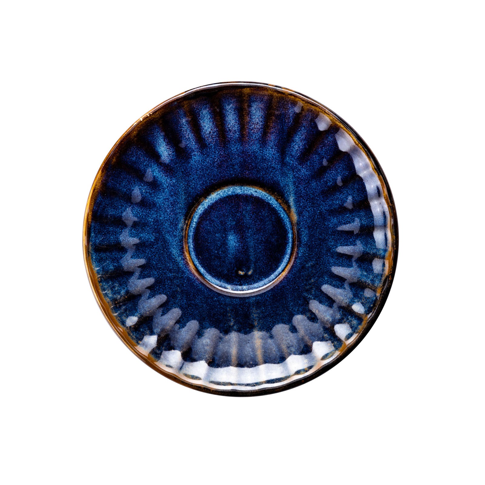 Verlo Deep Blue Spodek do filiżanki ⌀152 mm Verlo Deep Blue Spodek do filiżanki ⌀152 mm