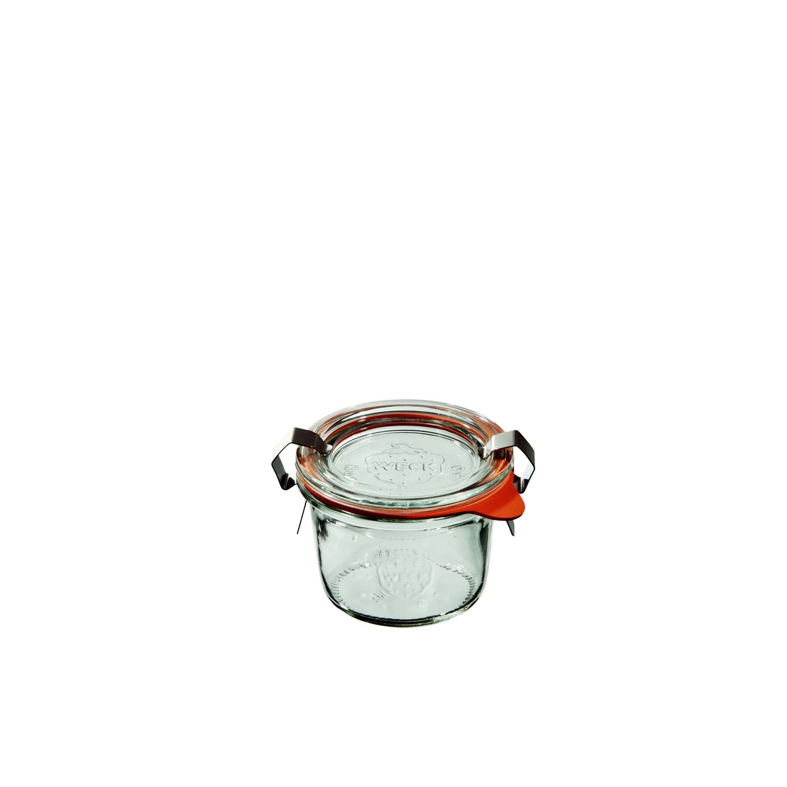 Weck Mini słoik z pokrywką, uszczelką i zapinkami 80 ml - 12 szt.
