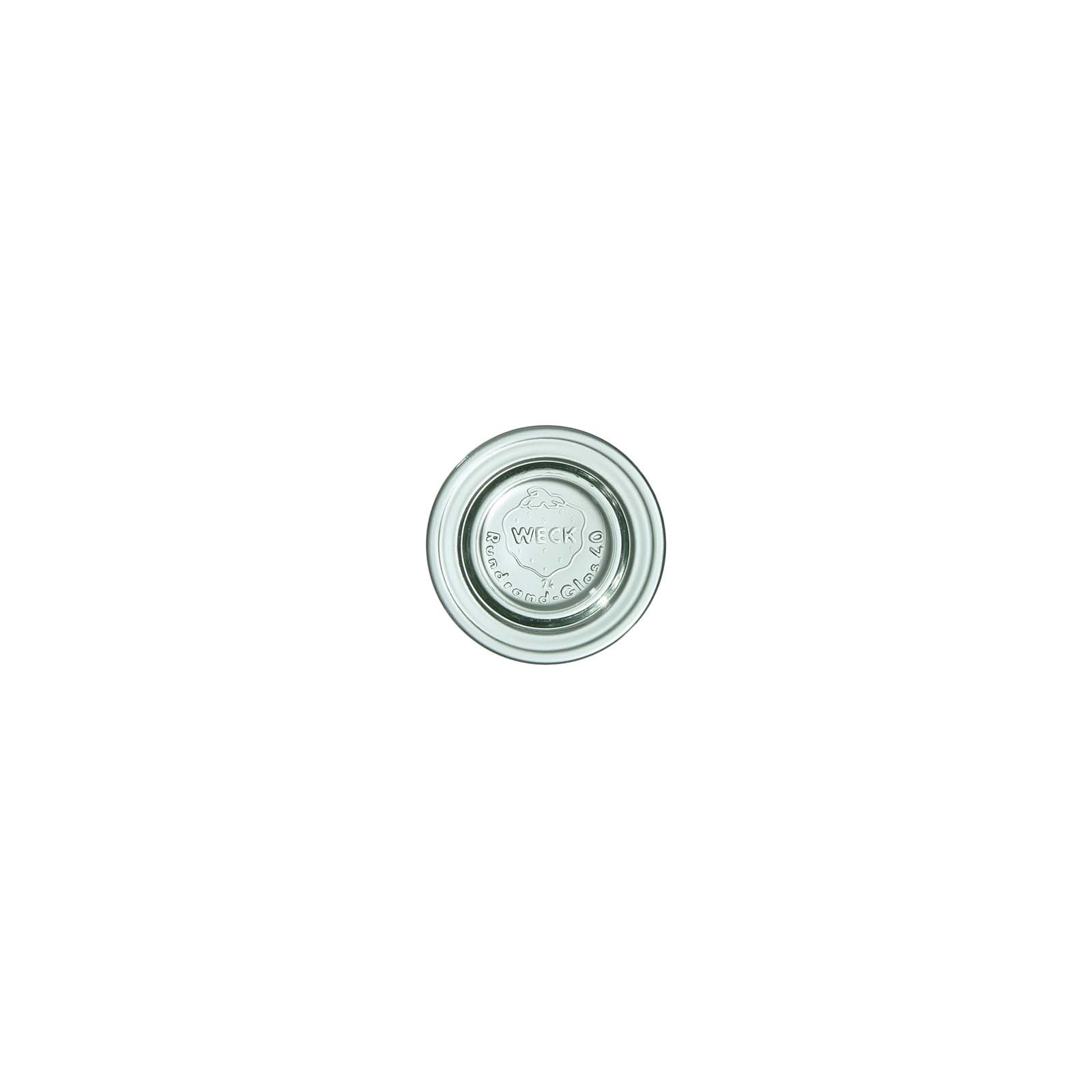 Weck Pokrywka szklana ⌀40 mm - 6 szt. 