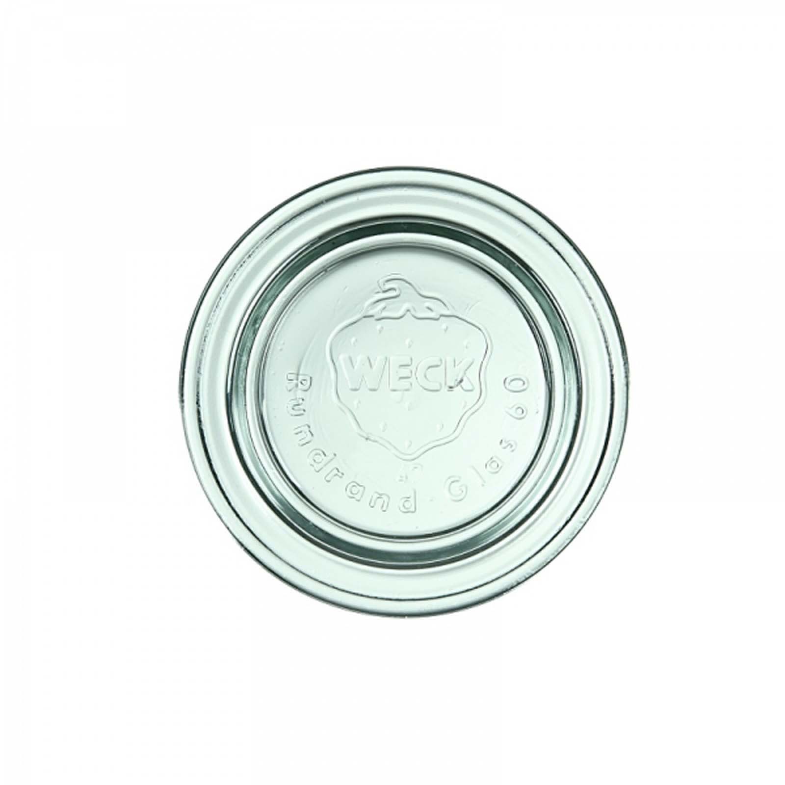 Weck Pokrywka szklana ⌀60 mm - 6 szt. 