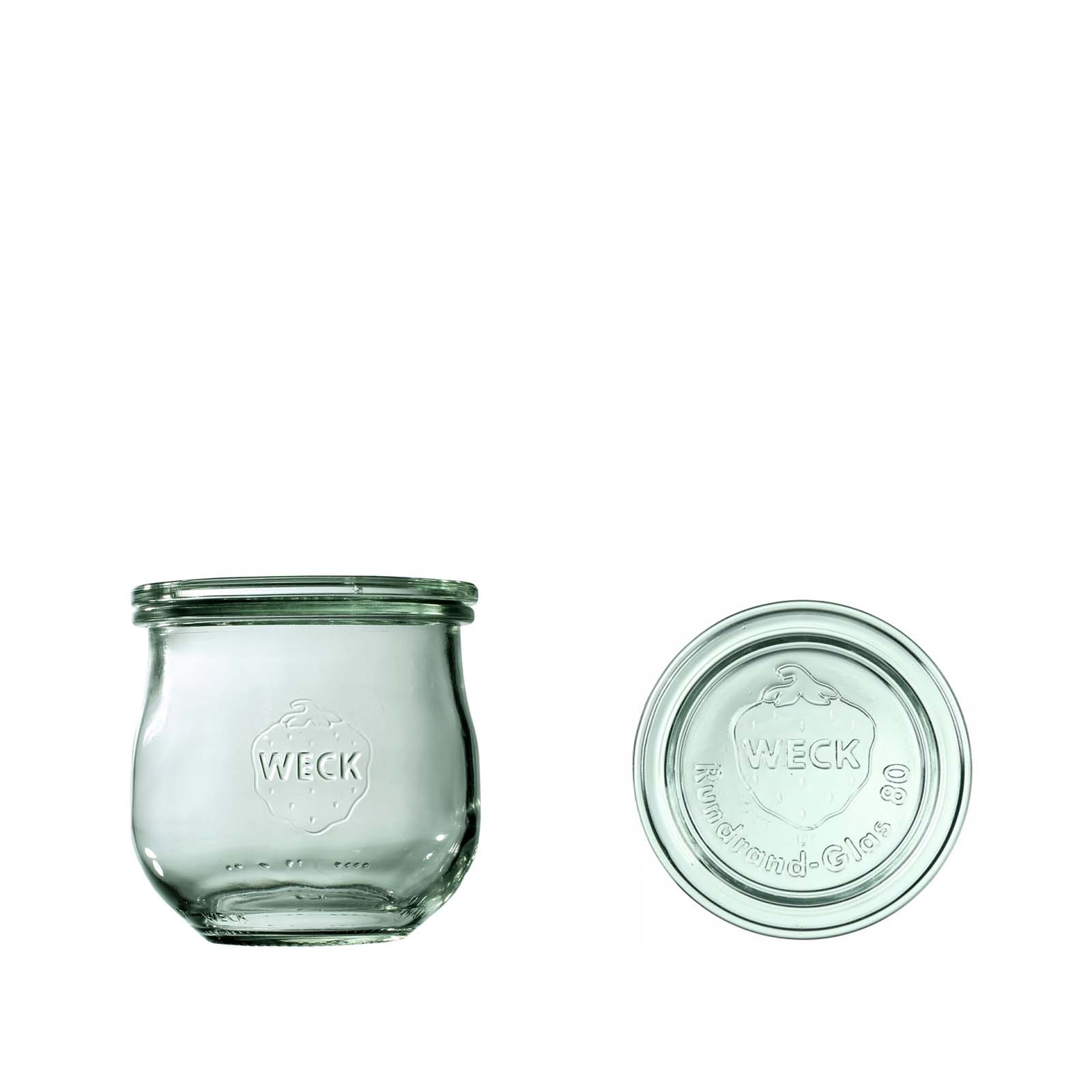 Weck Słoik Tulip z pokrywką - 370 ml - 6 szt.