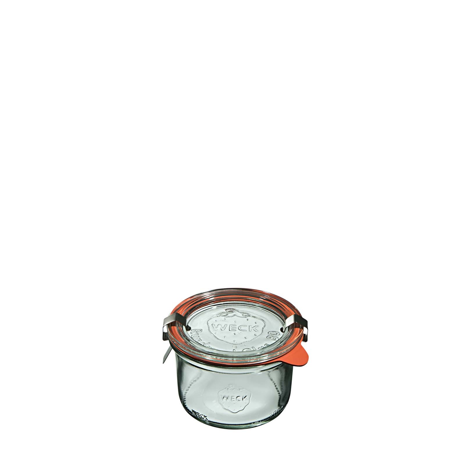 Weck Mini słoik z pokrywką, uszczelką i zapinkami 200 ml - 12 szt. Weck Mini słoik z pokrywką, uszczelką i zapinkami 200 ml - 12 szt.
