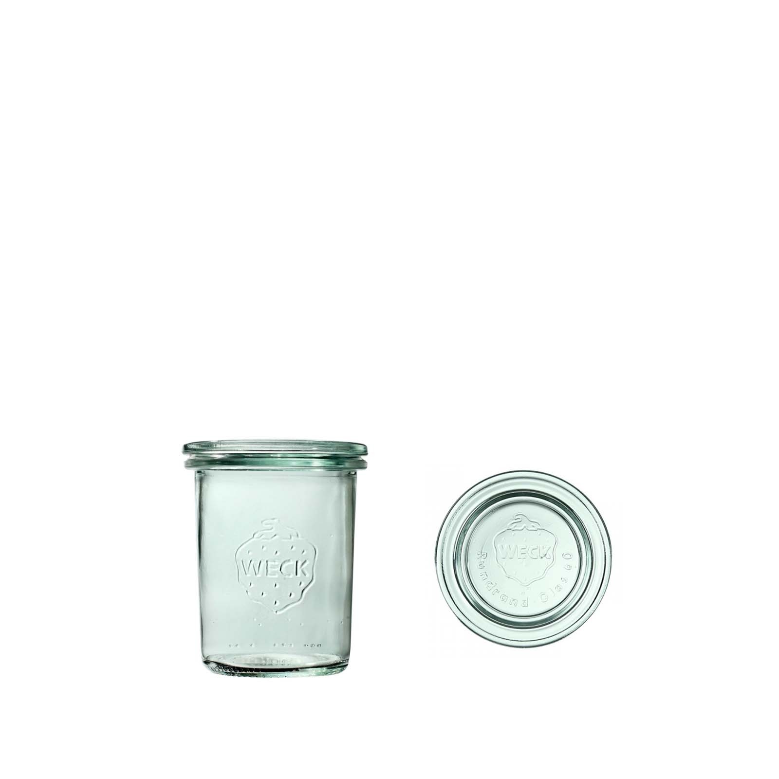 Weck Mini słoik wysoki z pokrywką 160 ml - 12 szt.