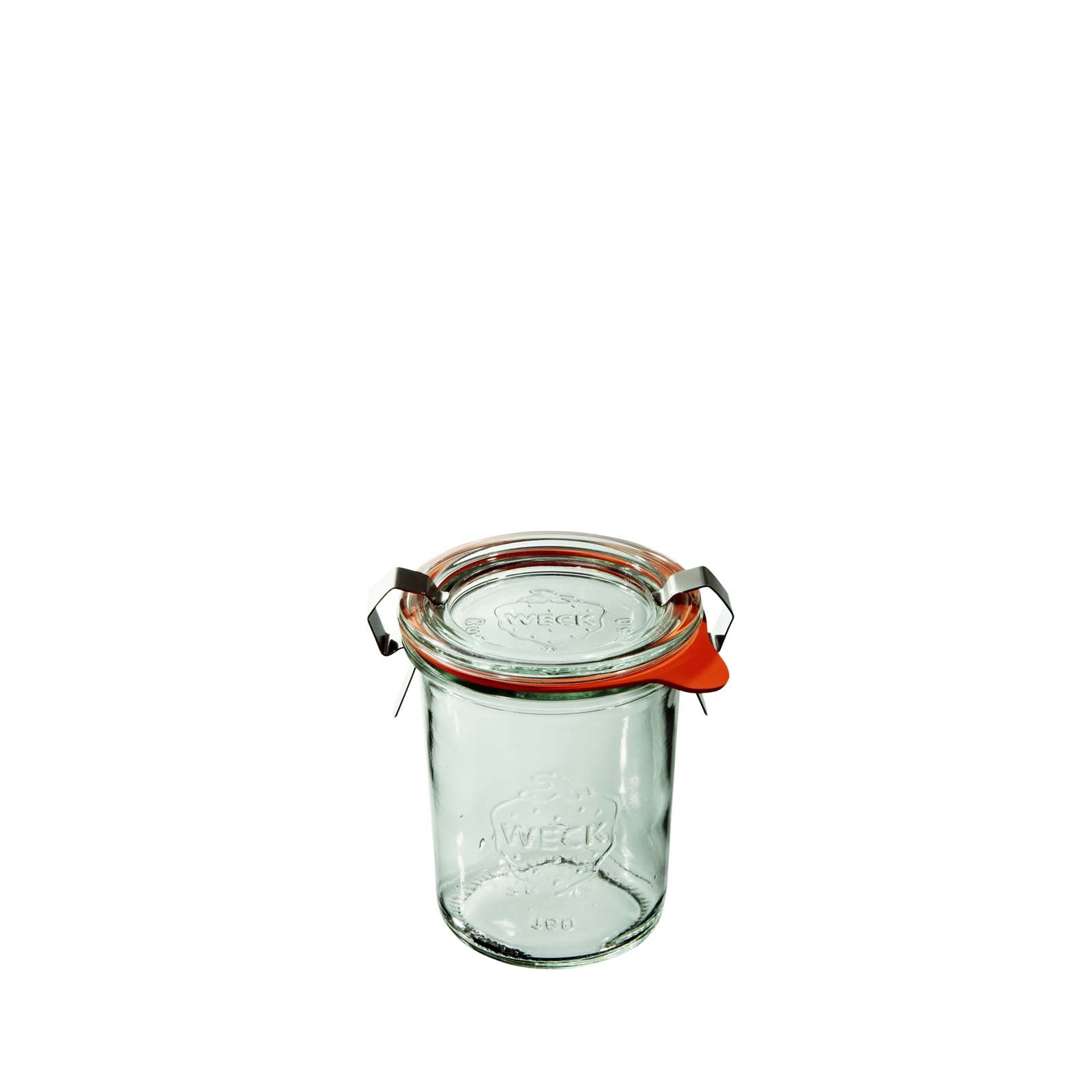 Weck Mini słoik wysoki z pokrywką, uszczelką i zapinkami 160 ml - 12 szt. Weck Mini słoik wysoki z pokrywką, uszczelką i zapinkami 160 ml - 12 szt.