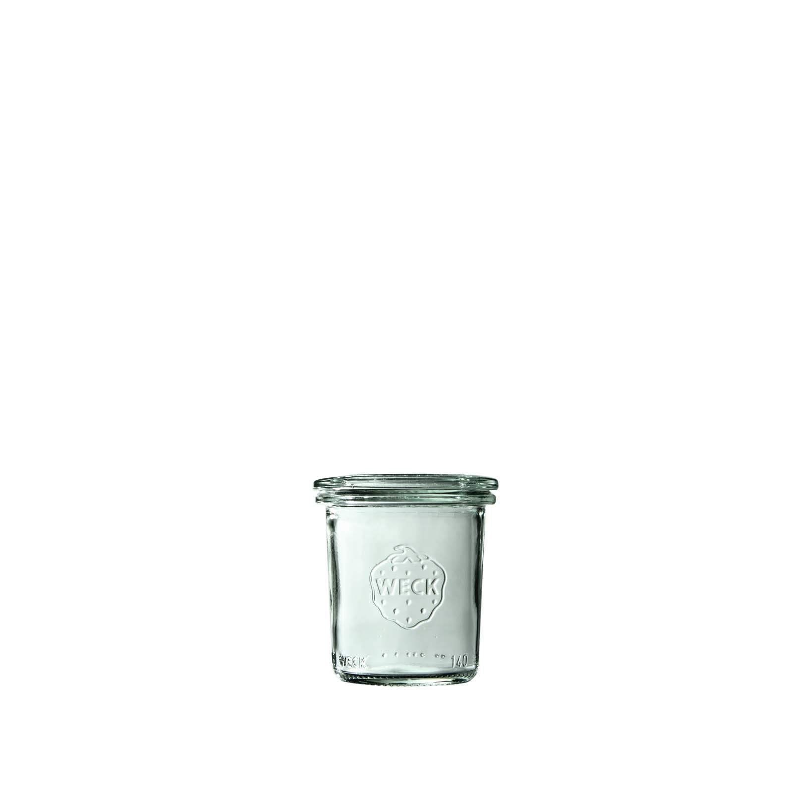 Weck Mini słoik wysoki 140 ml - 12 szt. Weck Mini słoik wysoki 140 ml - 12 szt.
