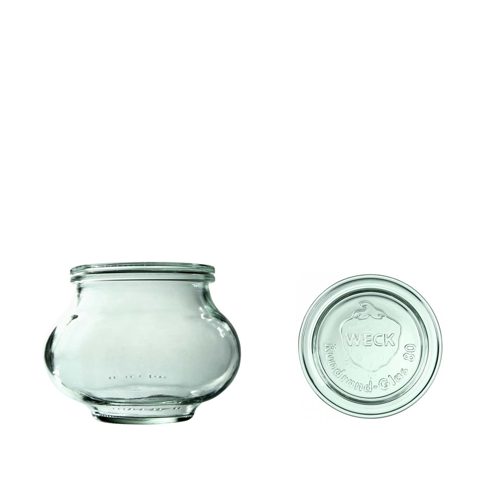 Weck Słoik Deco z pokrywką 560 ml - 6 szt. Weck Słoik Deco z pokrywką 560 ml - 6 szt.