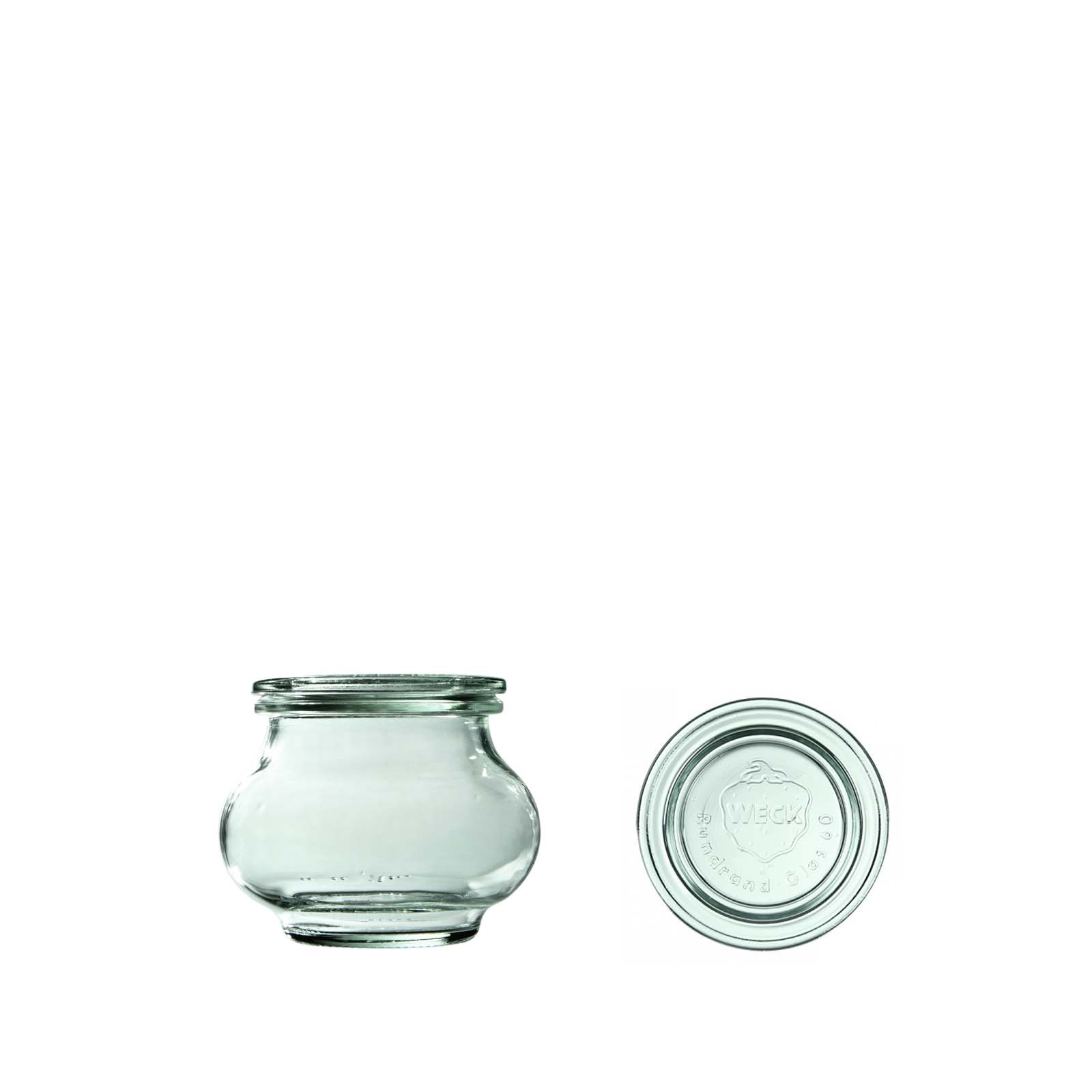 Weck Słoik Deco z pokrywką 220 ml - 12 szt. 