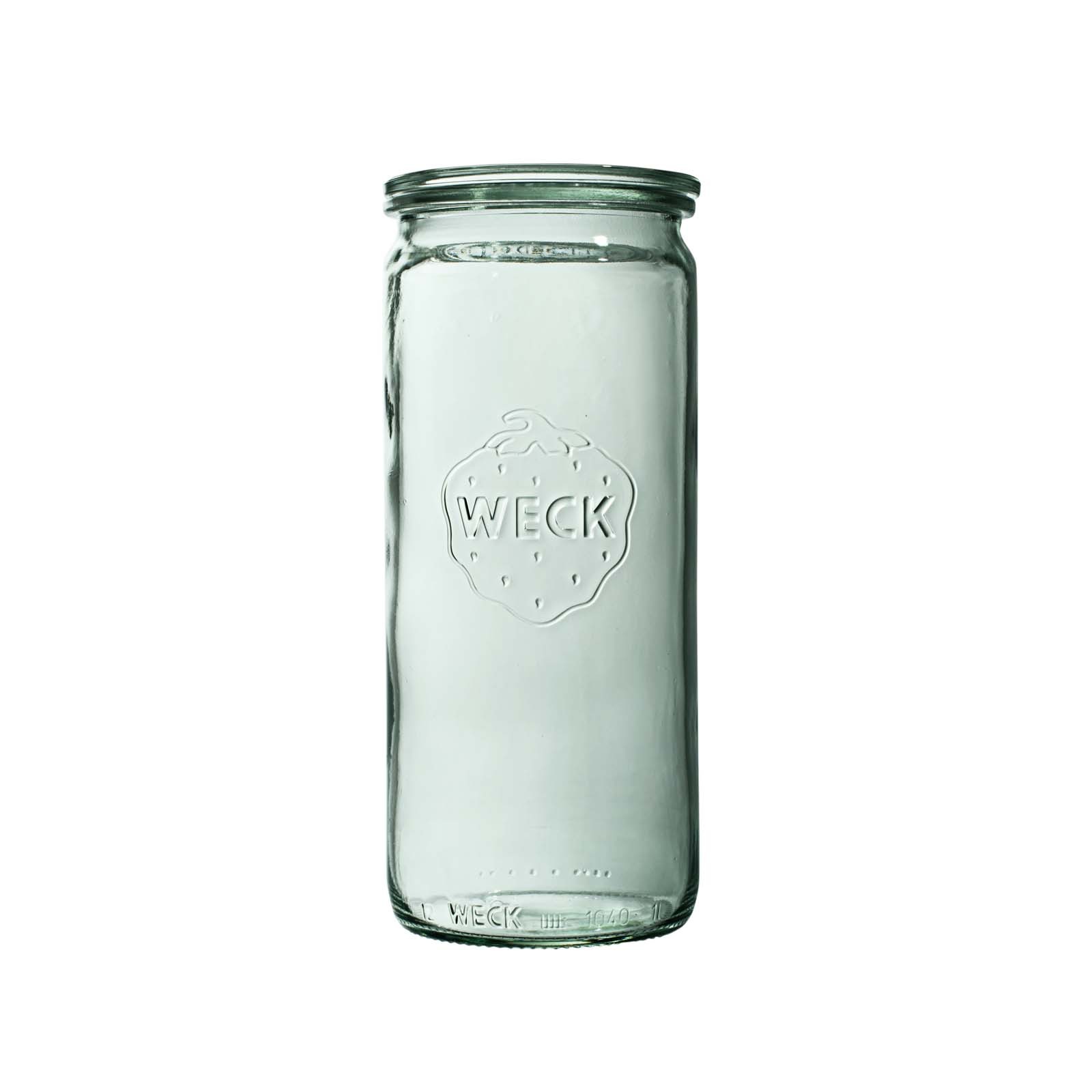 Weck Słoik cylindryczny wysoki 1 l - 6 szt. Weck Słoik cylindryczny wysoki 1 l - 6 szt.