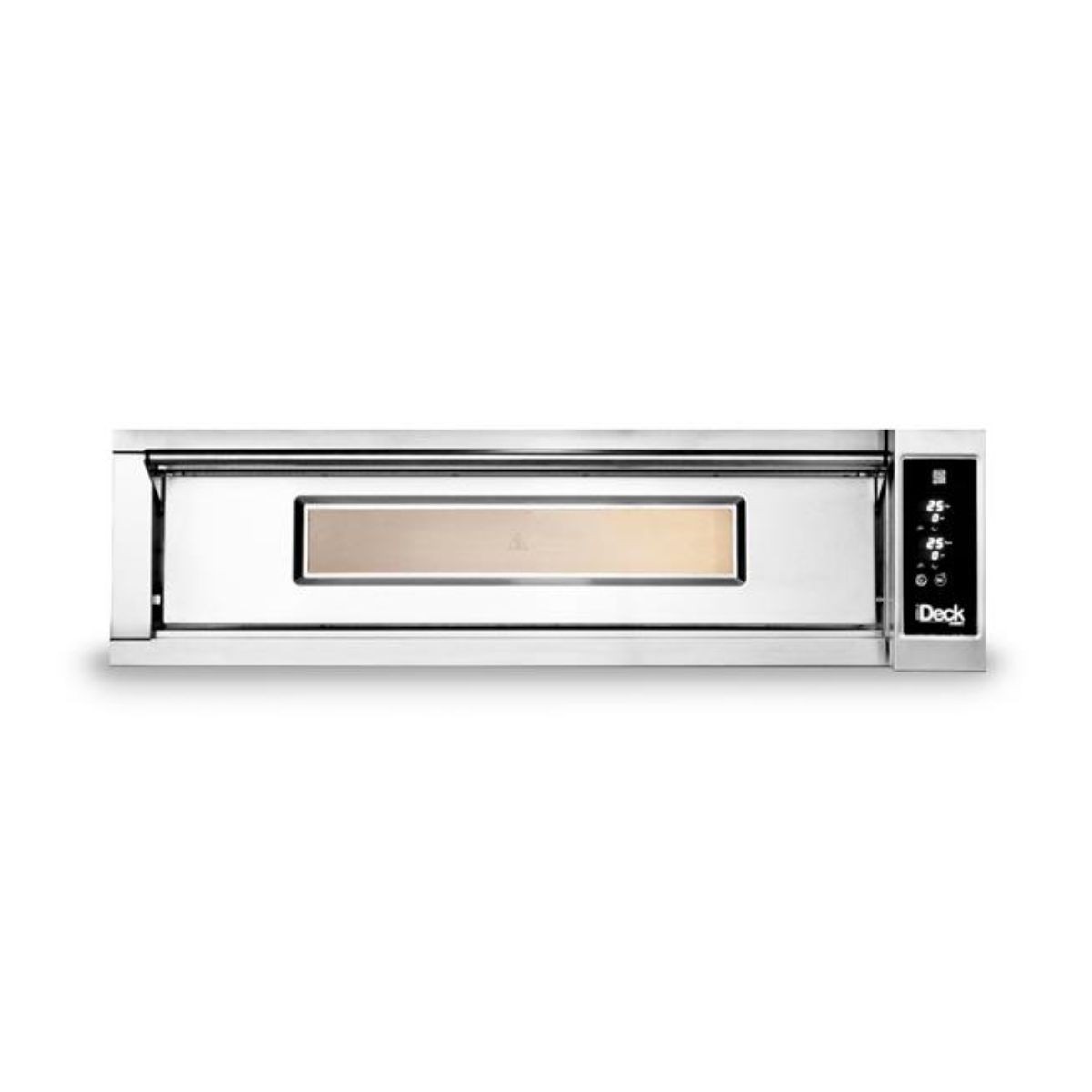 Moretti Forni Piec do pizzy 1-komorowy ze sterowaniem elektronicznym 9x30 cm | iDeck