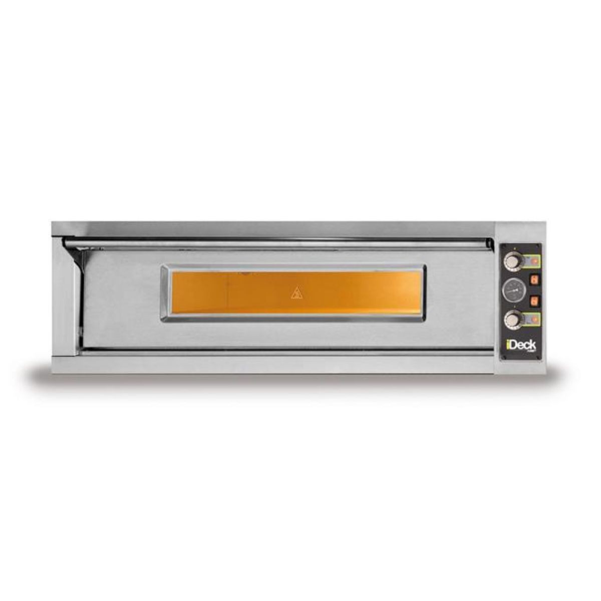 Moretti Forni Piec do pizzy 1-komorowy ze sterowaniem manualnym 4x30 cm | iDeck