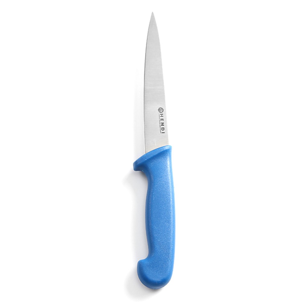 Hendi Nóż do filetowania HACCP 150 mm, niebieski Hendi Nóż do filetowania HACCP 150 mm, niebieski