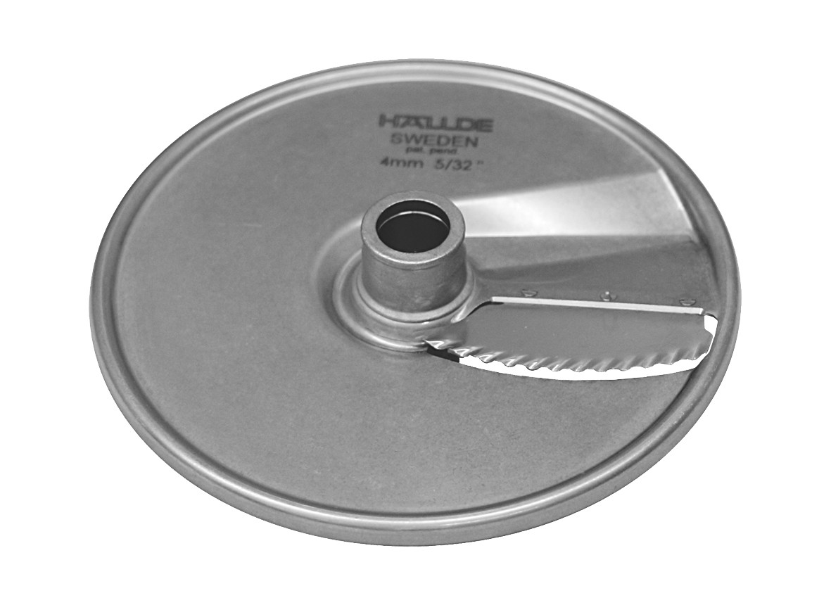 Hallde Tarcza Plastry karbowane 4 mm 63117