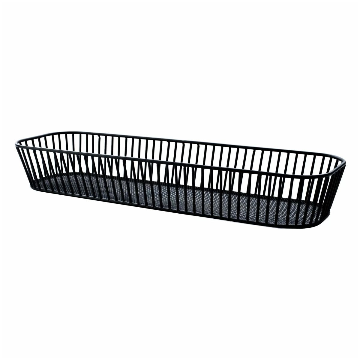 Verlo Koszyk stalowy prostokątny 53x16 cm
