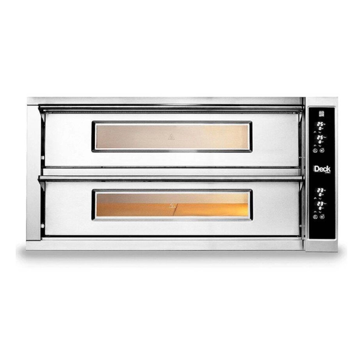 Moretti Forni Piec do pizzy 2-komorowy ze sterowaniem elektronicznym 2x6x30 cm | iDeck