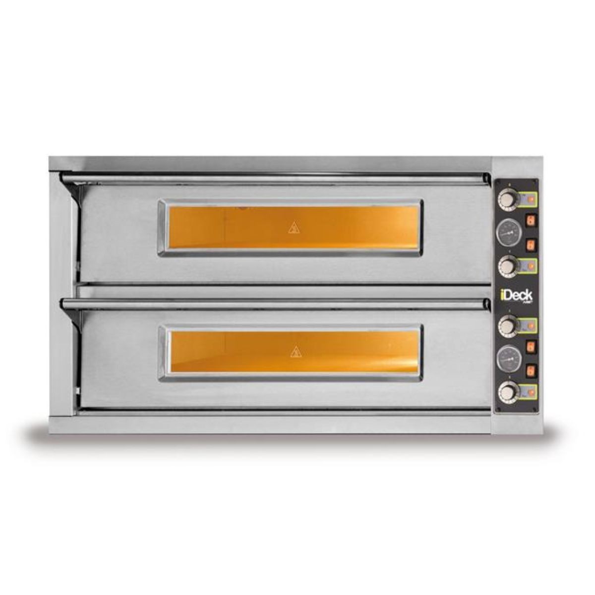 Moretti Forni Piec do pizzy 2-komorowy ze sterowaniem manualnym 2x6x30 cm | iDeck