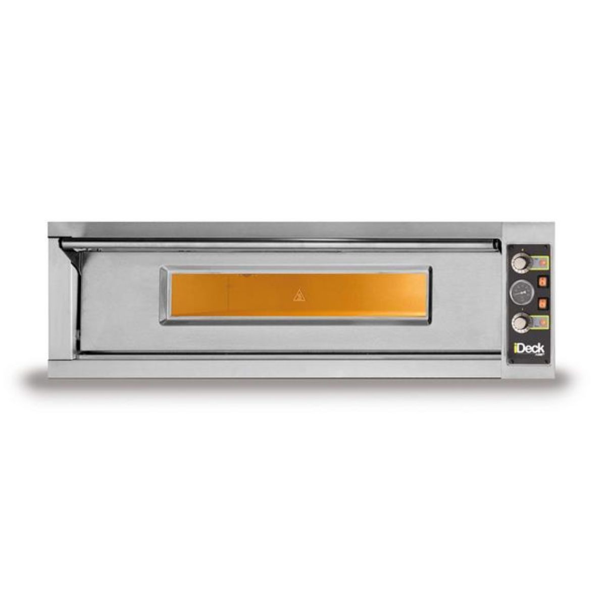 Moretti Forni Piec do pizzy 1-komorowy ze sterowaniem manualnym 4x35 cm | iDeck