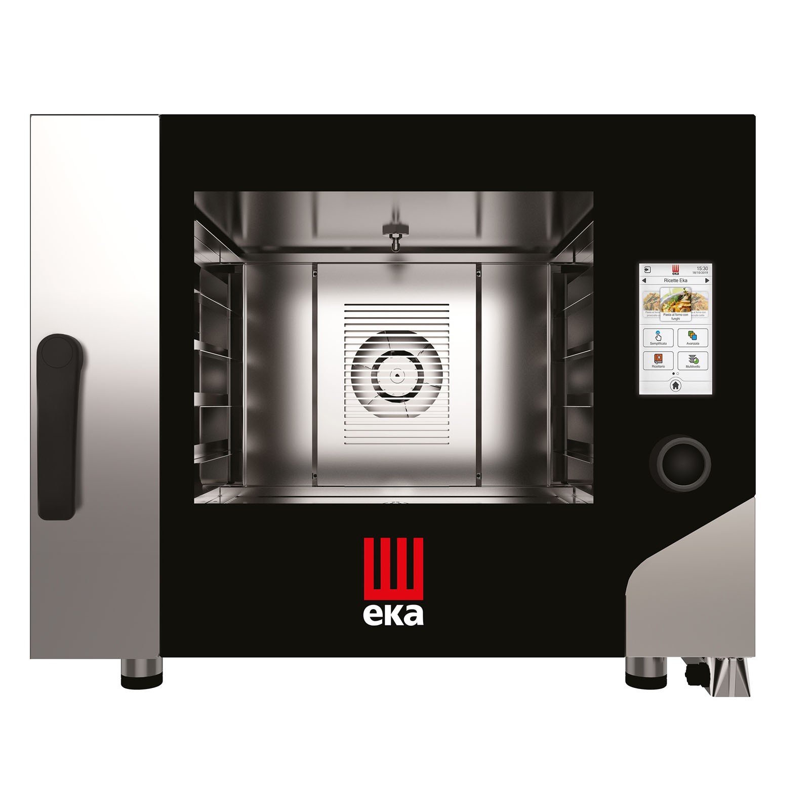 Eka Piec piekarniczo-cukierniczy Touch Screen Gastro 4x600x400 mm
