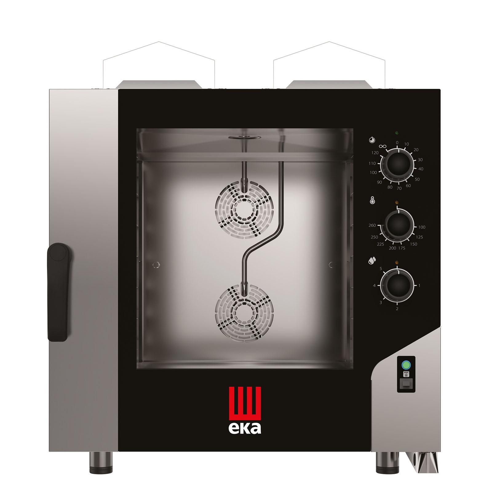 Eka Piec konwekcyjno - parowy Millennial Smart BAKERY 6x 600x400 gazowy sterowany elektromechanicznie Eka Piec konwekcyjno - parowy Millennial Smart BAKERY 6x 600x400 gazowy sterowany elektromechanicznie