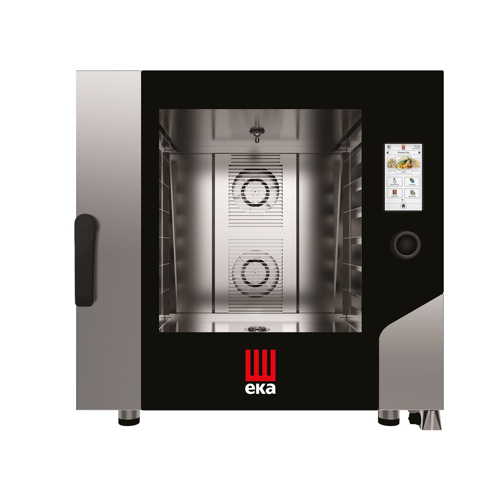 Eka Piec piekarniczo-cukierniczy Touch Screen Gastro 6x600x400 mm
