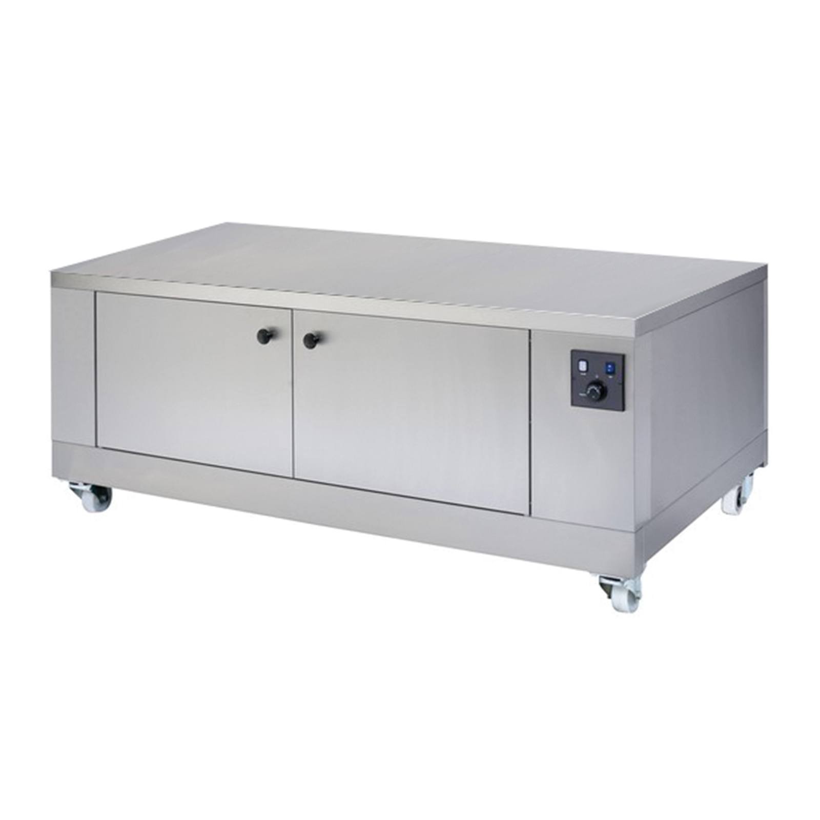 Moretti Forni Podstawa pod piec do pizzy z komorą rozrostu na kołach 800 mm MFP110GBPC1, MFP110GBPC2, MFP110GBPC3