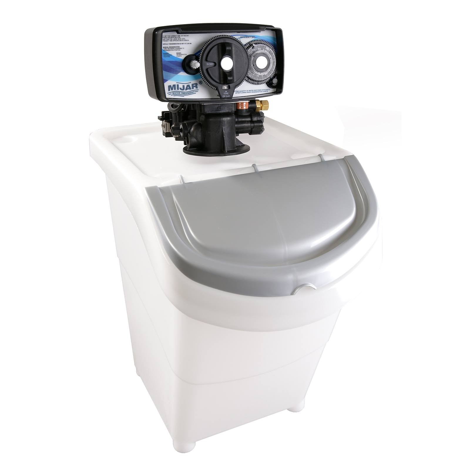 Mijar Zmiękczacz automatyczny objętościowy opóźniony Pluton M 15 kg Mijar Zmiękczacz automatyczny objętościowy opóźniony Pluton M 15 kg