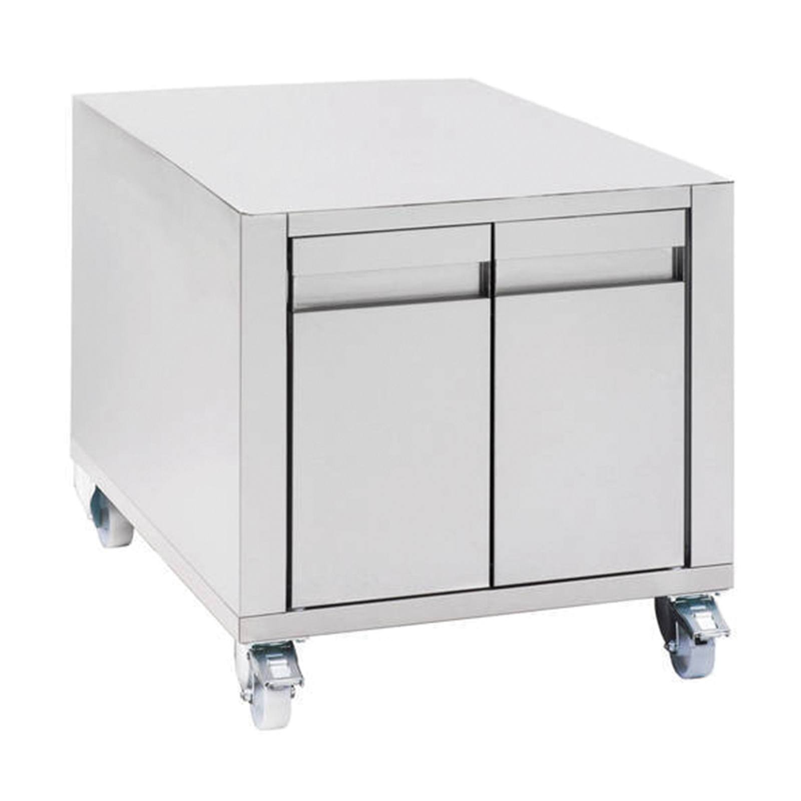 Moretti Forni Podstawa pod piec do pizzy zamykana na kołach 600 mm MFMT64E, MFMT64E2, MFMT64E3, MFMT64G, MFMT64G2, MFMT64G3