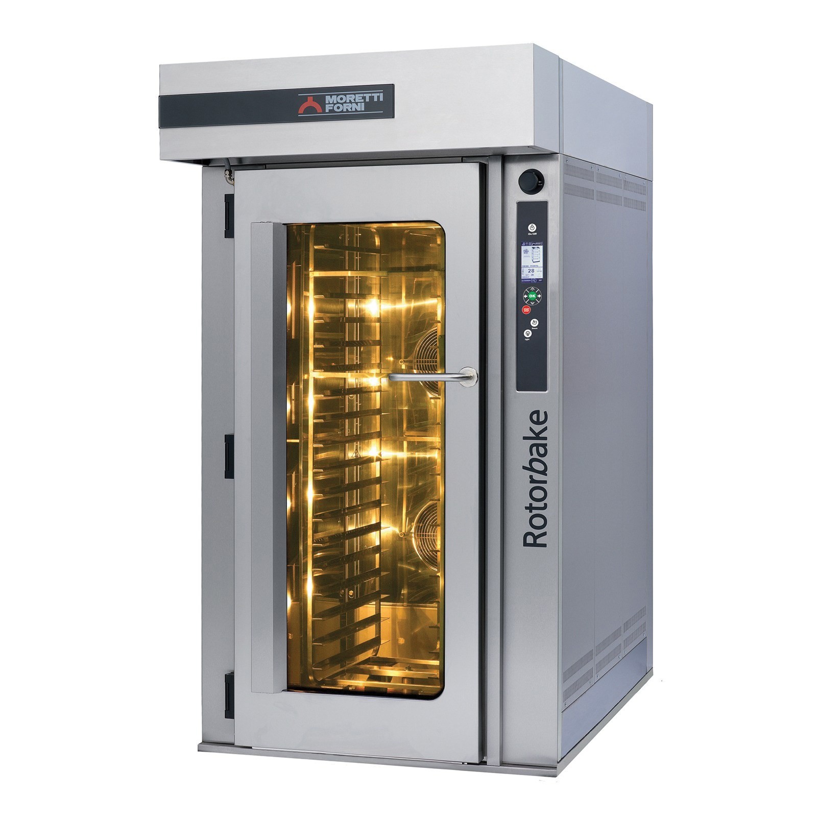 Moretti Forni Piec piekarniczy obrotowy R18E | SerieR Moretti Forni Piec piekarniczy obrotowy R18E | SerieR