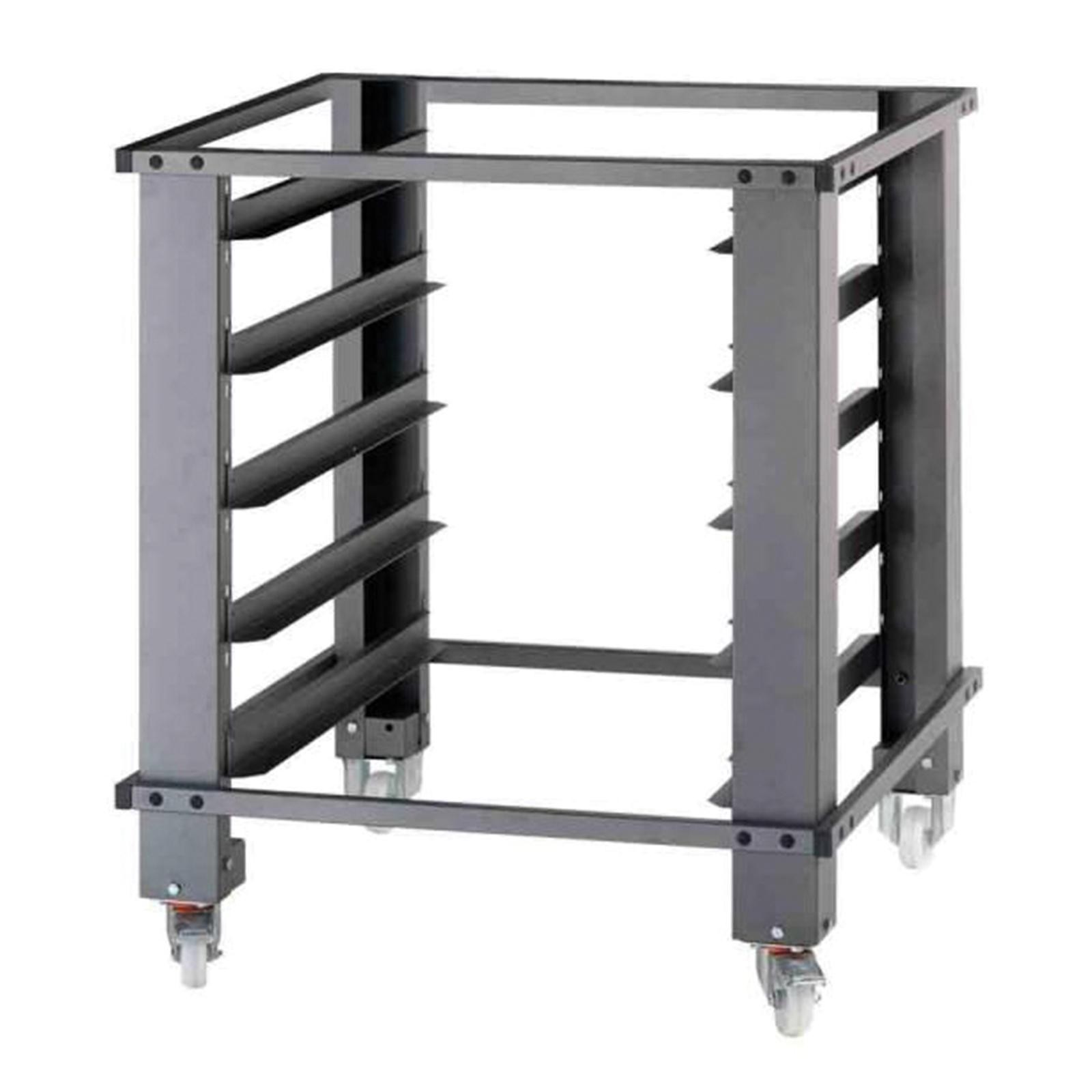 Moretti Forni Podstawa pod piec do pizzy z prowadnicami na kołach 1000 mm MFID105.105M, MFID105.105D, MFPM105.105M, MFPD105.105D