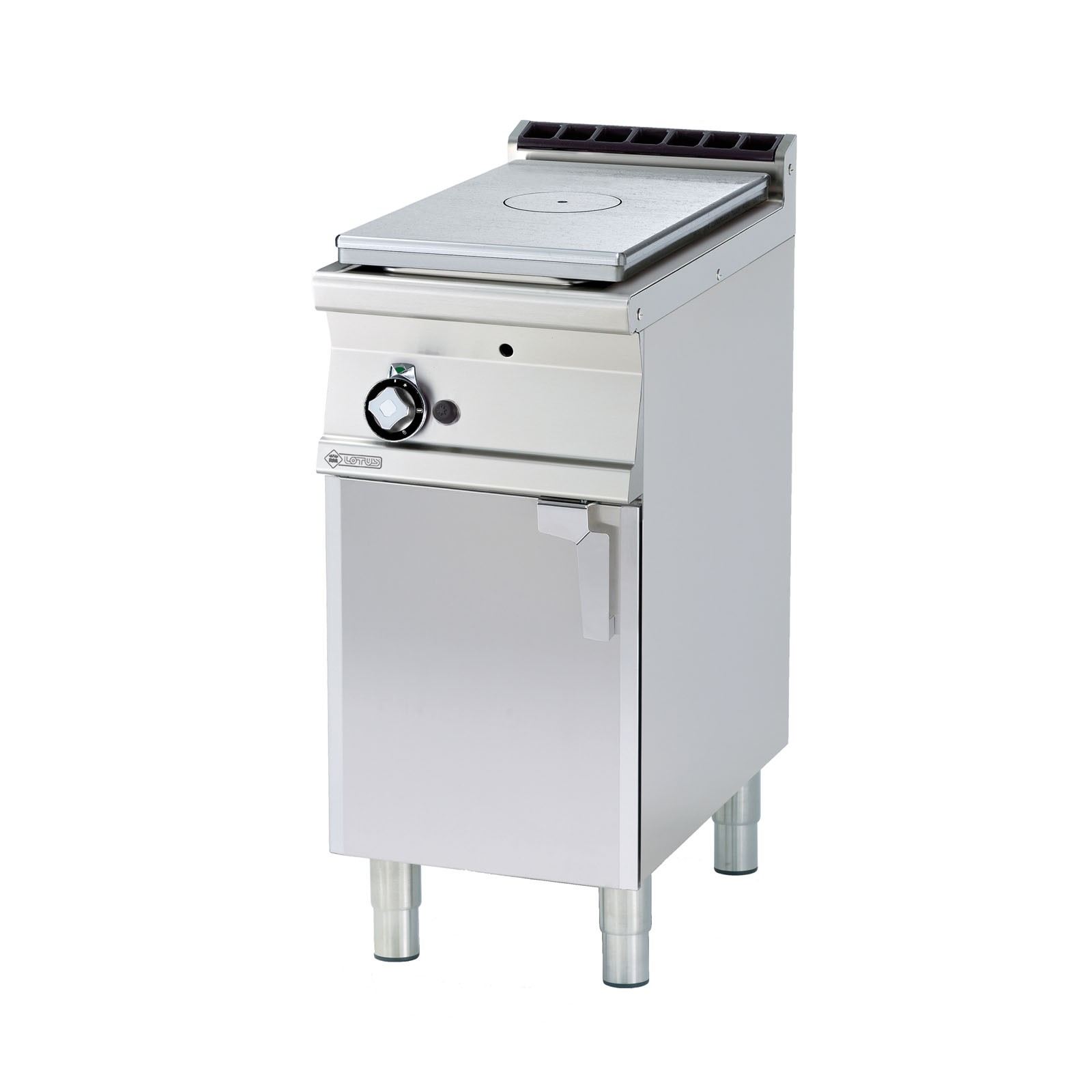 RM Kuchnia żeliwna gazowa z szafką 1x7 kW | TP-74G