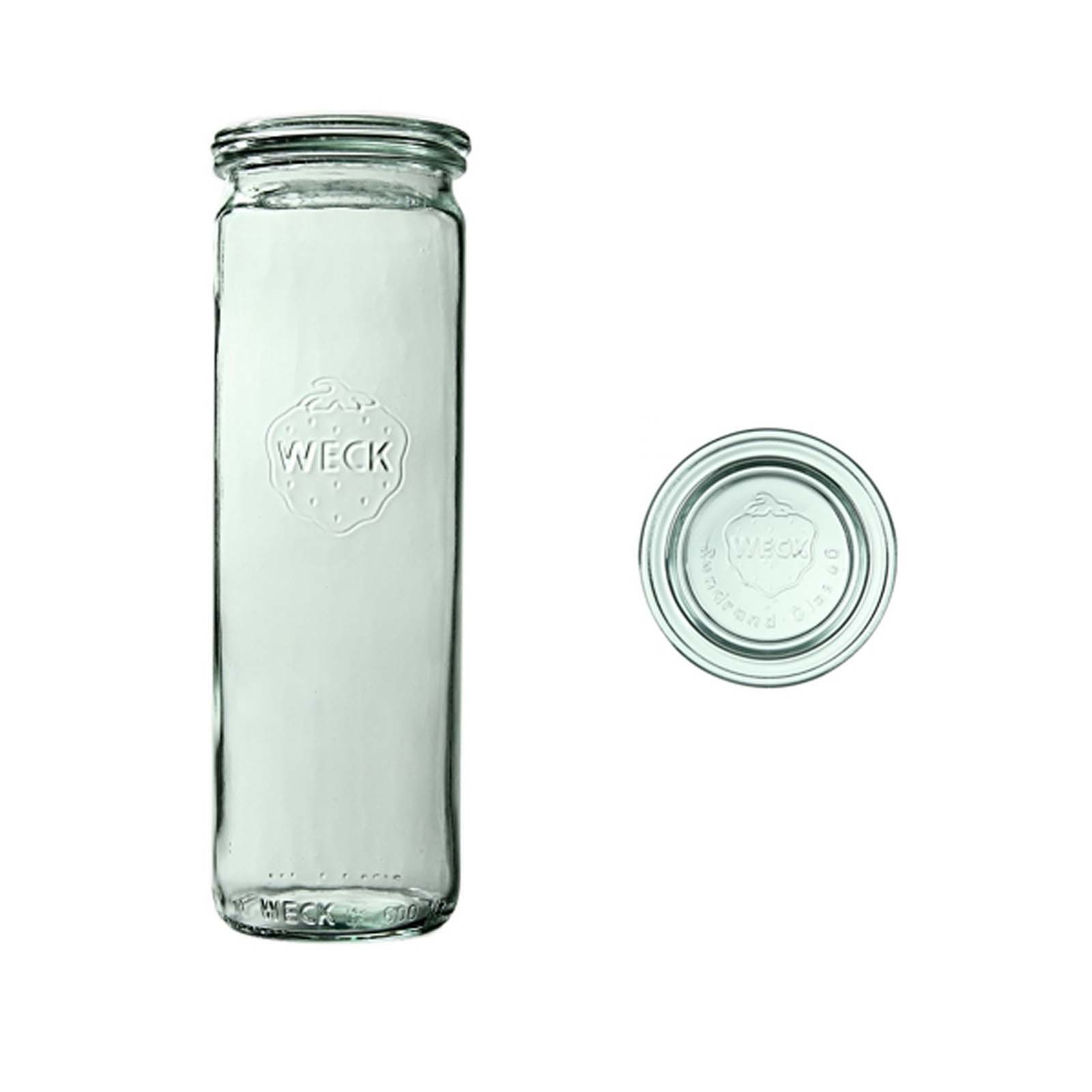 Weck Słoik cylindryczny z pokrywką 600 ml - 6 szt.