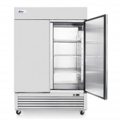 Arktic/Hendi Szafa chłodnicza 2-drzwiowa 1300 l ze stali nierdzewnej | Kitchen Line