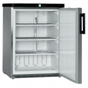 Liebherr Szafa mroźnicza podblatowa 1-drzwiowa 133 l srebrna GGUesf 1405