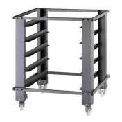 Moretti Forni Podstawa pod piec do pizzy z prowadnicami na kołach 950 mm MFS125M, MFS125D, MFS125T