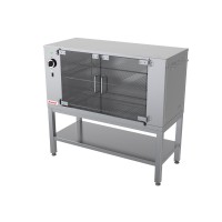 Kromet Szafka grzewcza do kurczaków wsad 12 szt. 1.6 kW