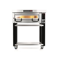 Pizza Master Piec do pizzy 1-komorowy 6x⌀254 mm | Modular PM 700