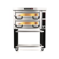 Pizza Master Piec do pizzy 2-komorowy 2x6x⌀25 cm | Modular PM 700