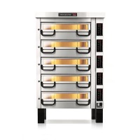 Pizza Master Piec do pizzy 5-komorowy 5x6x⌀25 cm | Modular PM 700