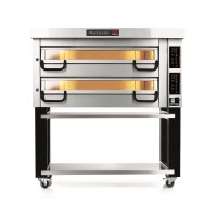 Pizza Master Piec do pizzy 2-komorowy 2x11x⌀25 cm | Modular PM 700