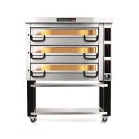 Pizza Master Piec do pizzy 3-komorowy 3x11x⌀25 cm | Modular PM 700