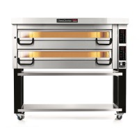 Pizza Master Piec do pizzy 2-komorowy 2x15x⌀254 mm | Modular PM 700