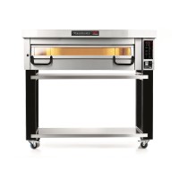 Pizza Master Piec do pizzy 1-komorowy 14x⌀25 cm | Modular PM 800